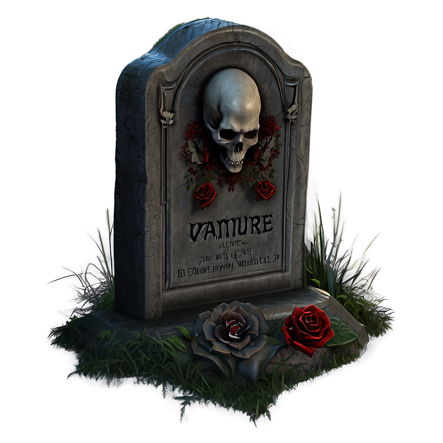 Vampire Grave Png Era98 PNG Image