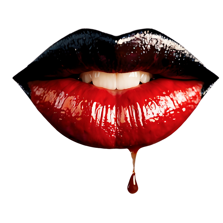 Vampire Lip Png 06202024 PNG Image