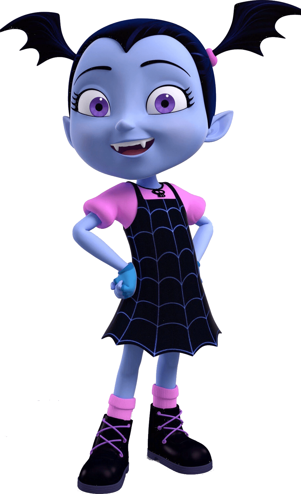 Vampirina Character Pose PNG Image