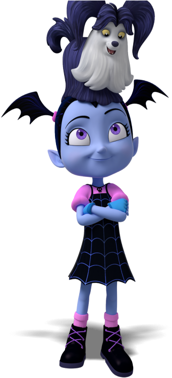 Vampirina Character Pose PNG Image