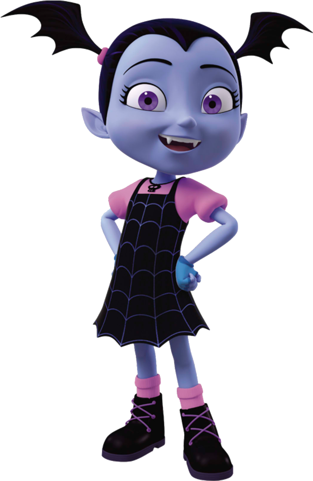 Vampirina Character Pose PNG Image