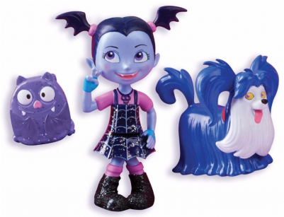 Vampirinaand Friends Toys PNG Image