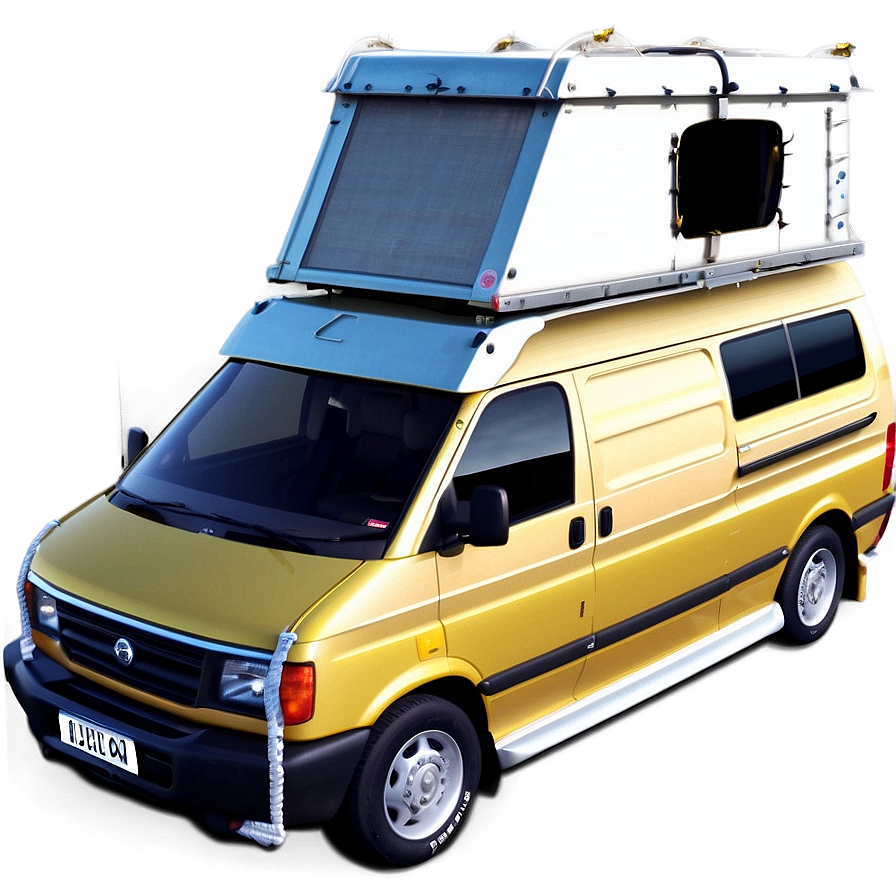 Van With Rooftop Tent Png Ymt PNG Image