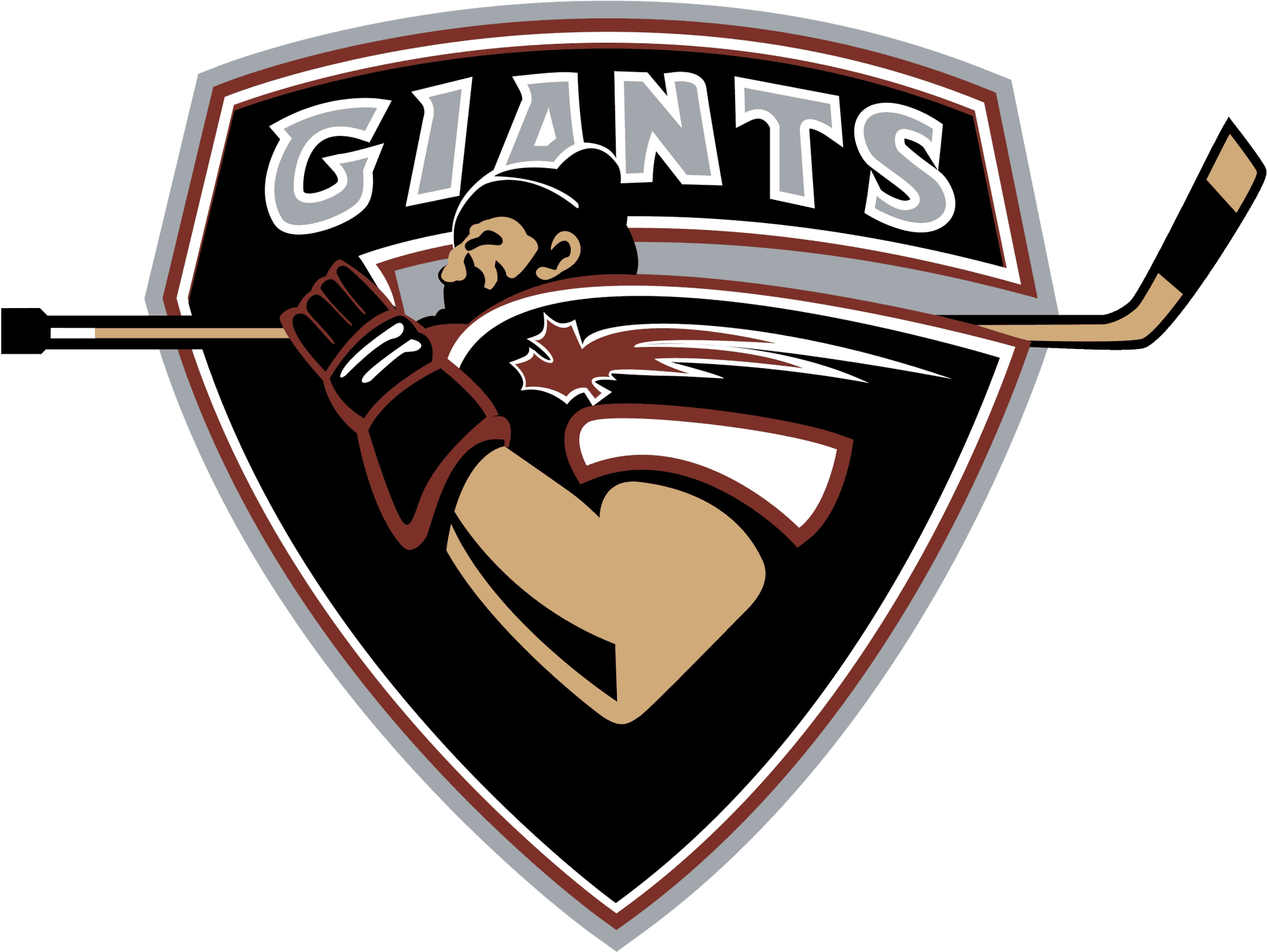 Vancouver Giants Hockey Logo PNG Image