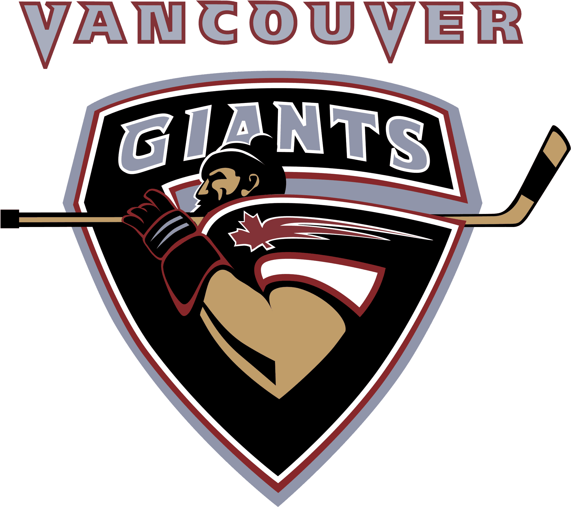 Vancouver Giants Hockey Team Logo PNG Image