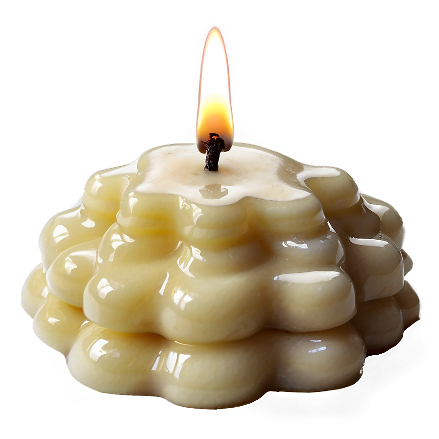 Vanilla Aroma Candle Png 05242024 PNG Image