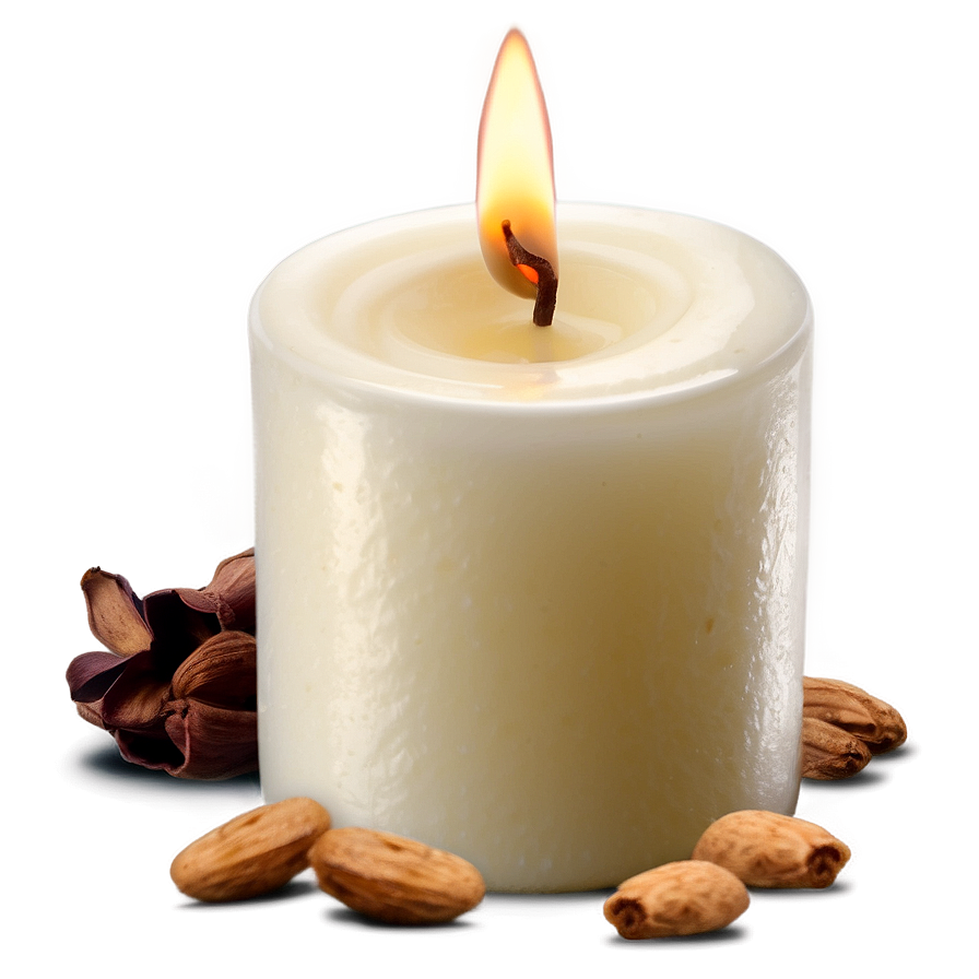 Vanilla Aroma Candle Png 29 PNG Image