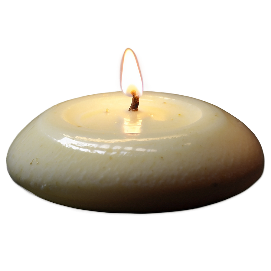 Vanilla Aroma Candle Png Pss4 PNG Image