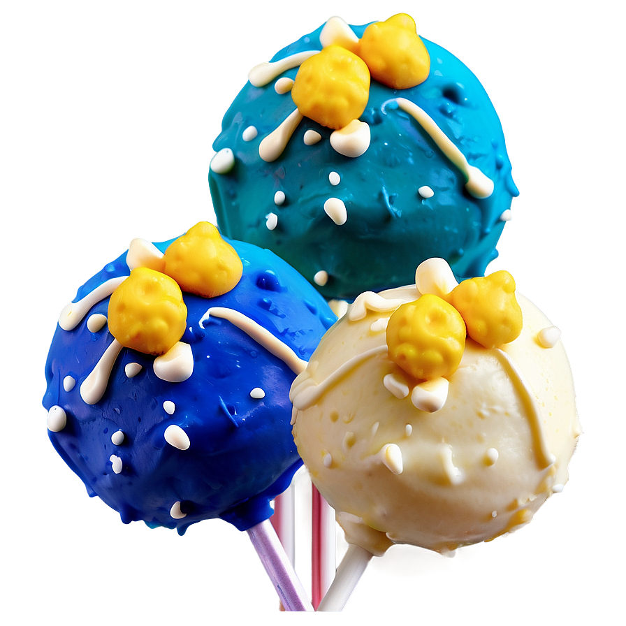 Vanilla Cake Pop Png She PNG Image