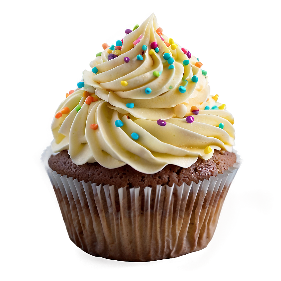 Vanilla Cupcake Png 89 PNG Image