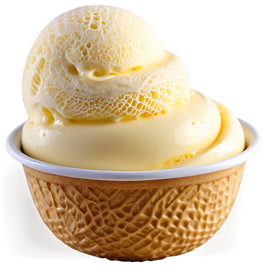 Vanilla Ice Cream Cup Png Jcb96 PNG Image