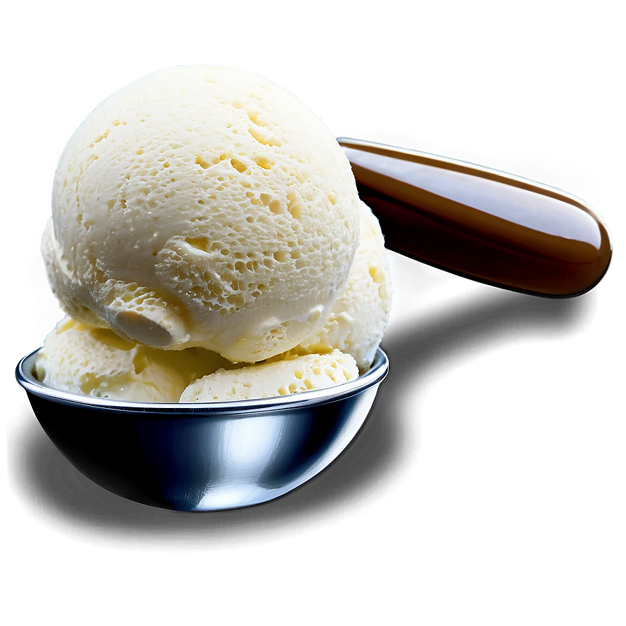 Vanilla Ice Cream Scoop Png Arp PNG Image