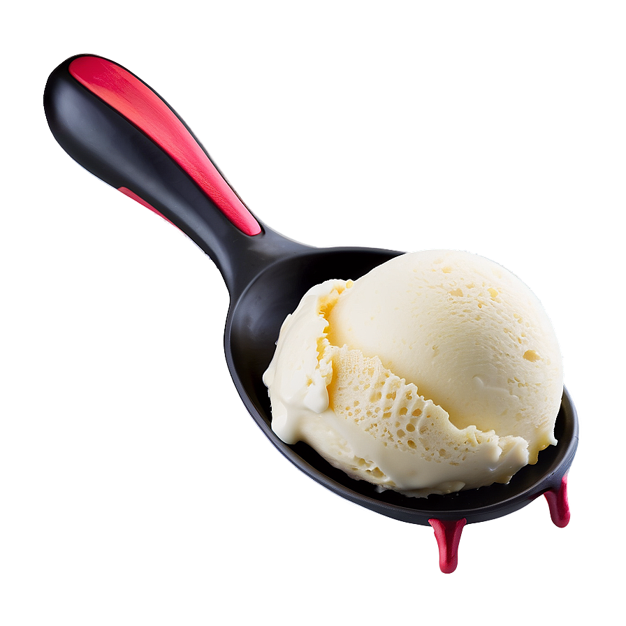 Vanilla Ice Cream Scoop Png Klr42 PNG Image