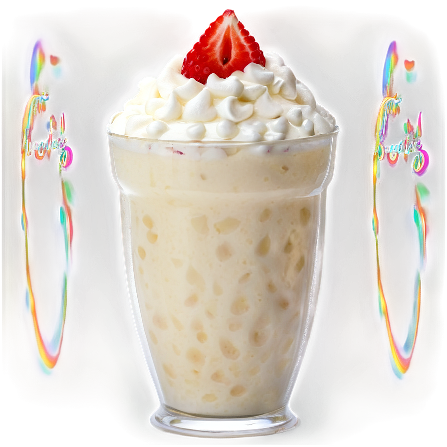 Vanilla Milkshake Png 05242024 PNG Image