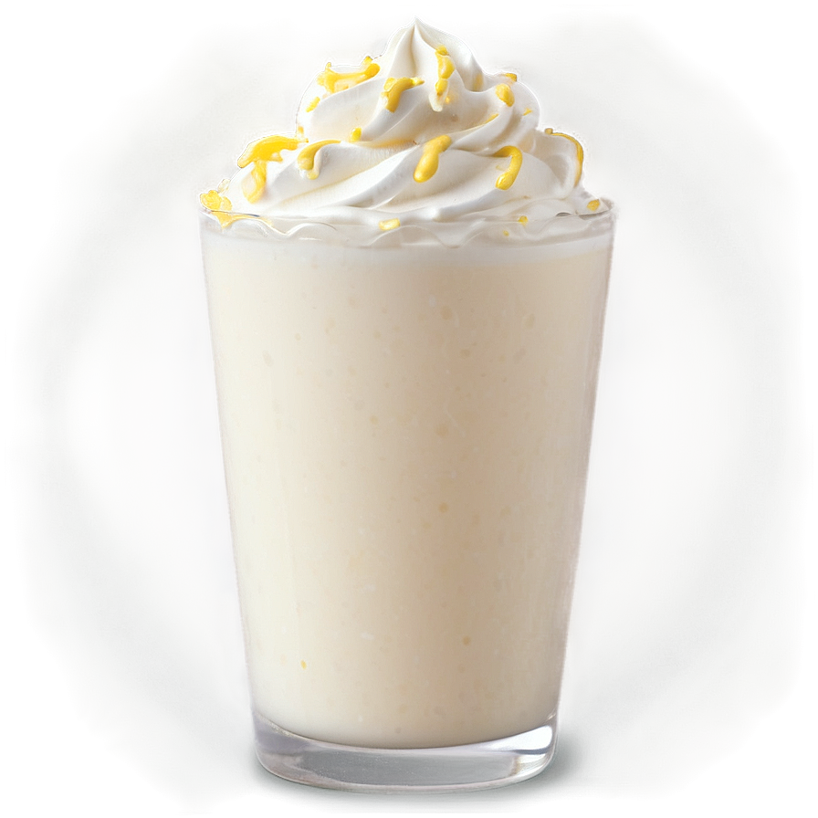 Vanilla Milkshake Png Ese19 PNG Image