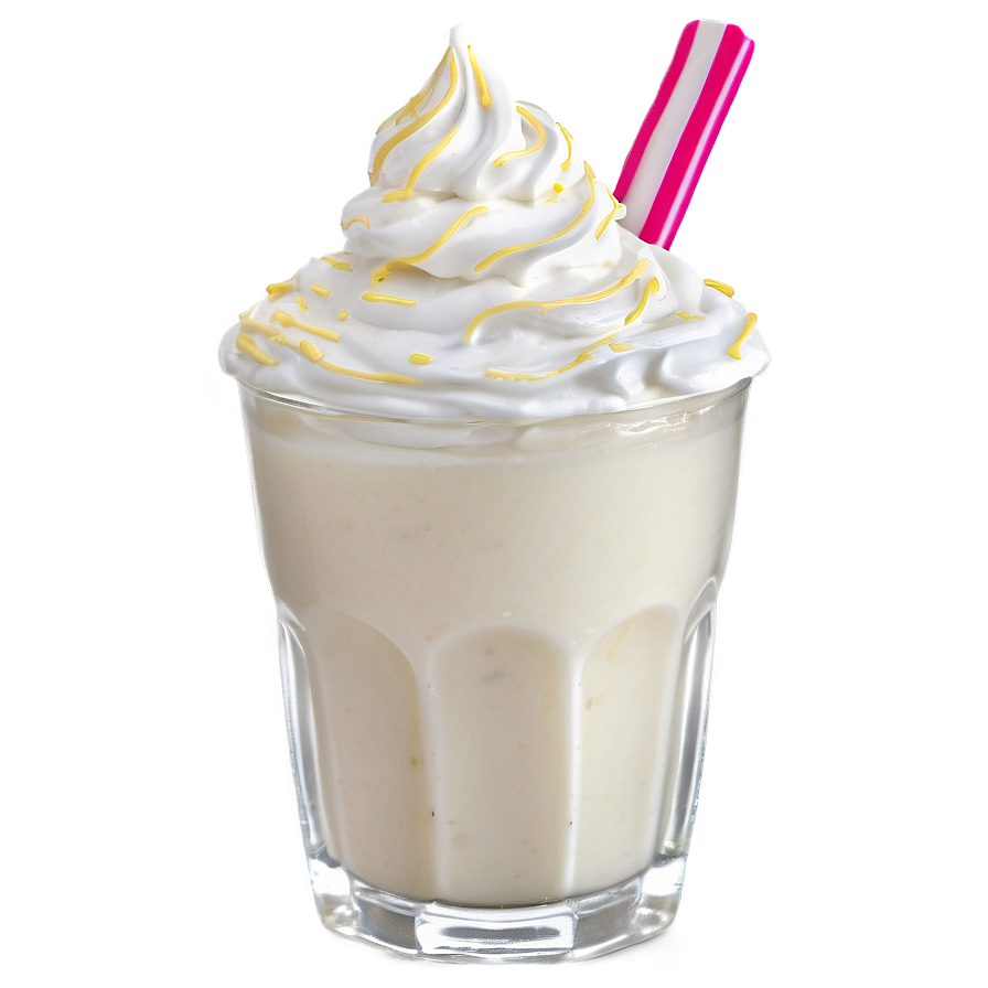 Vanilla Milkshake Png Qwi60 PNG Image