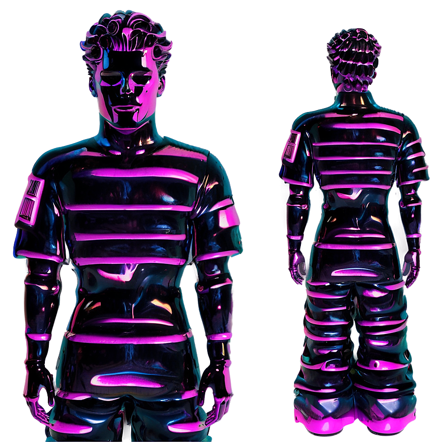 Vaporwave A PNG Image