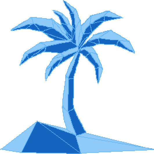 Vaporwave Palm Tree Aesthetic.png PNG Image