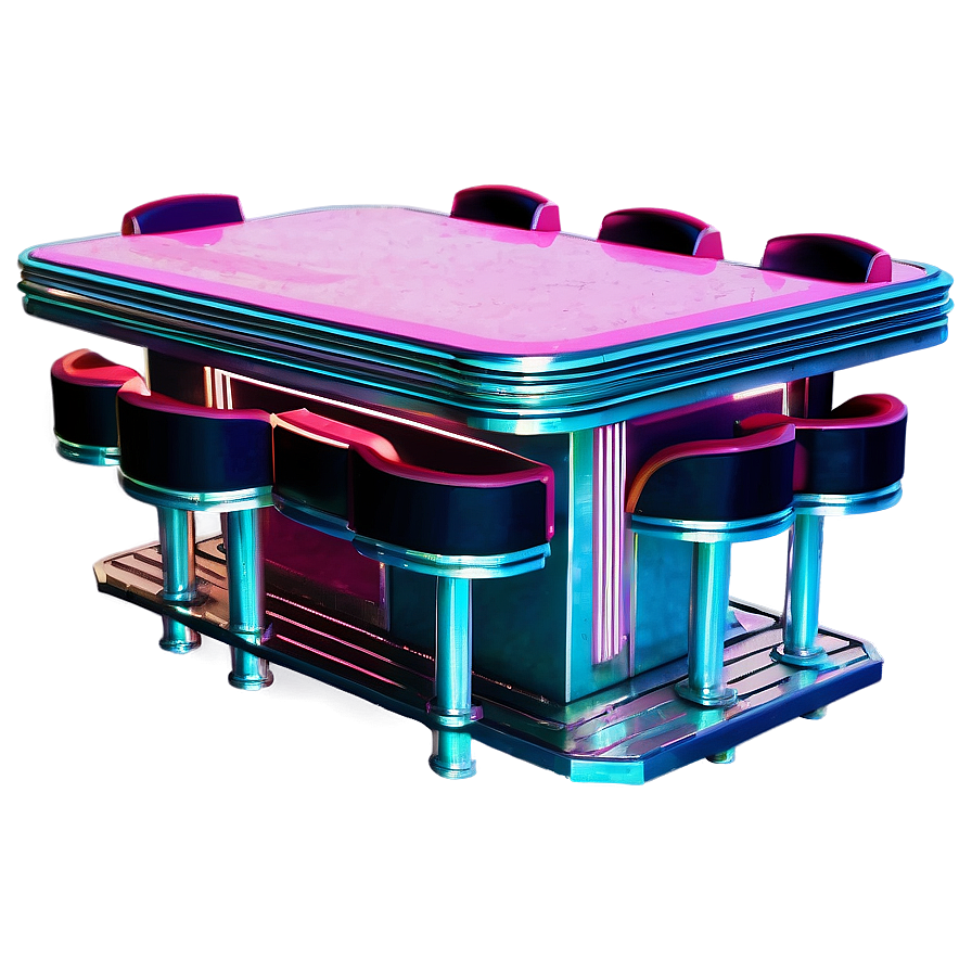 Vaporwave Retro Diner Png 85 PNG Image