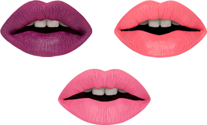 Variety_of_ Lipstick_ Shades PNG Image