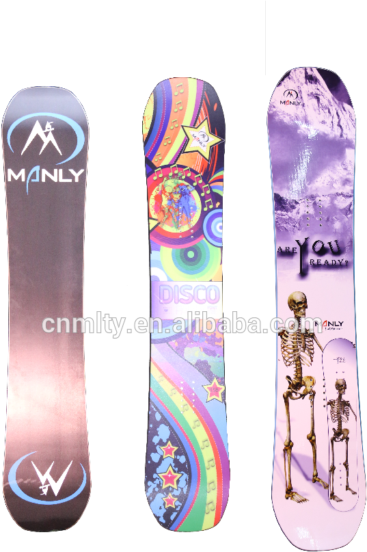 Variety Snowboard Designs Manly Brand PNG Image