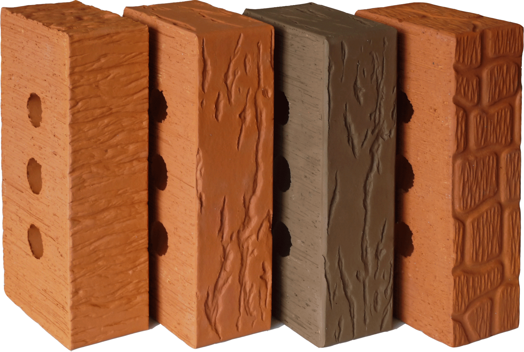 Varietyof Bricks Textures PNG Image