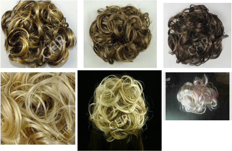 Varietyof Curly Hair Textures PNG Image