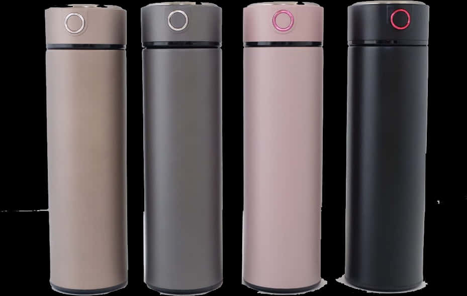 Varietyof Insulated Tumblers PNG Image