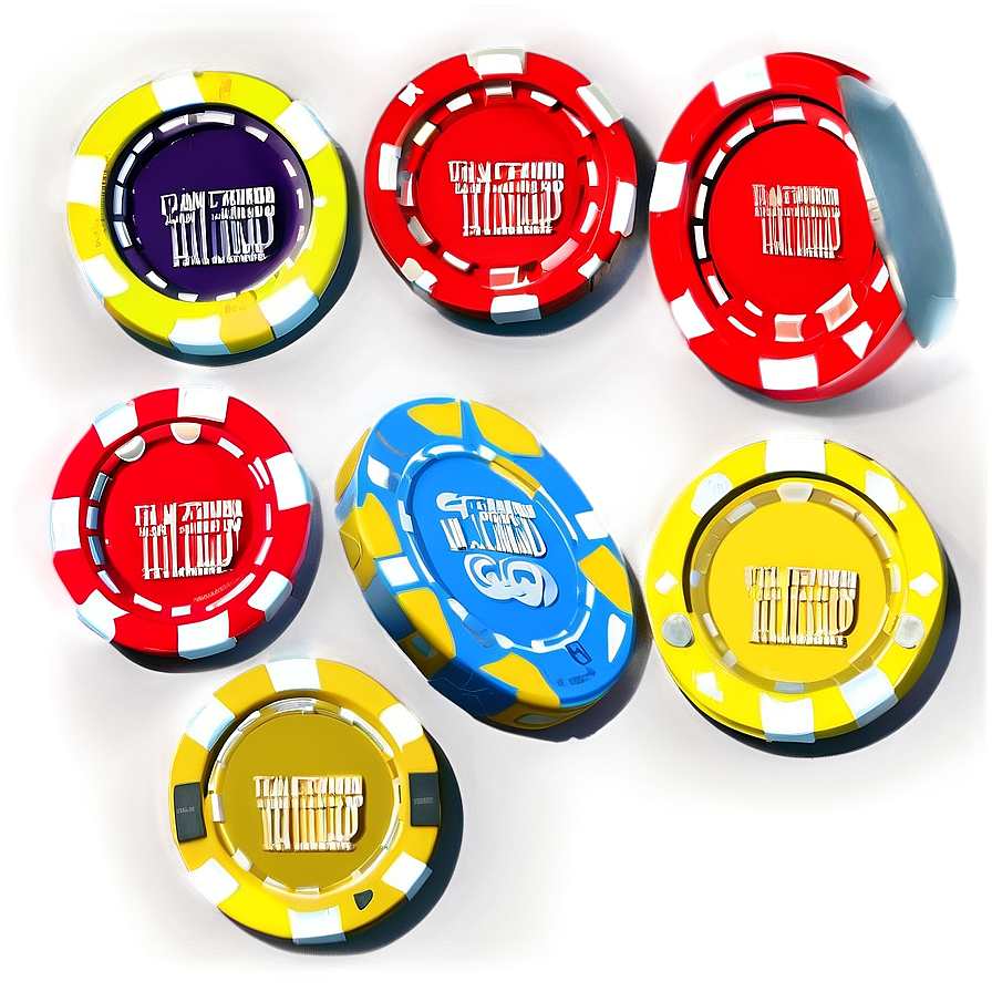 Various Casino Chips Png Ron73 PNG Image