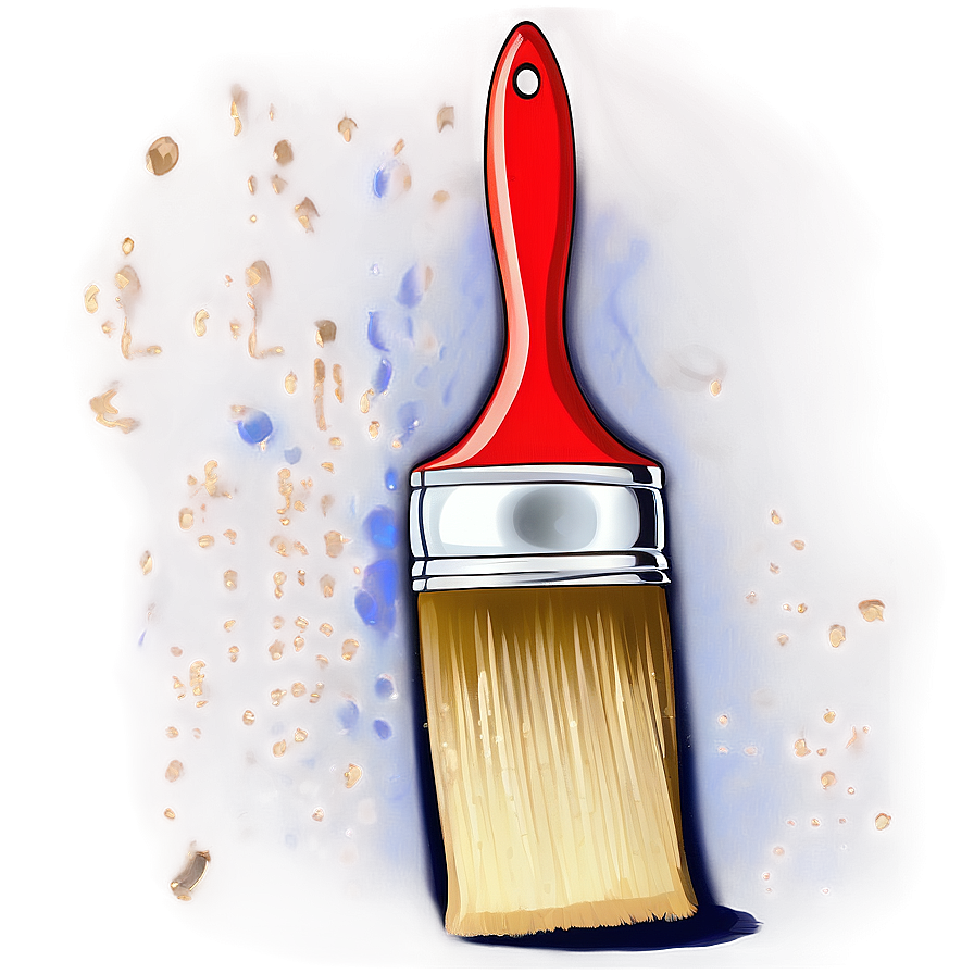 Varnish Brush Pincel Png Qbq97 PNG Image