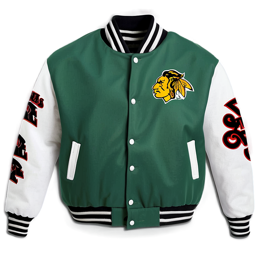 Varsity Jacket Png Jax PNG Image