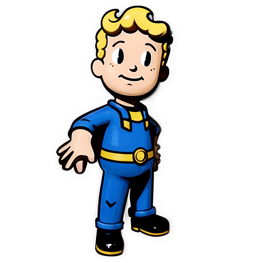 Vault Boy Collectible Image Png Lpb PNG Image