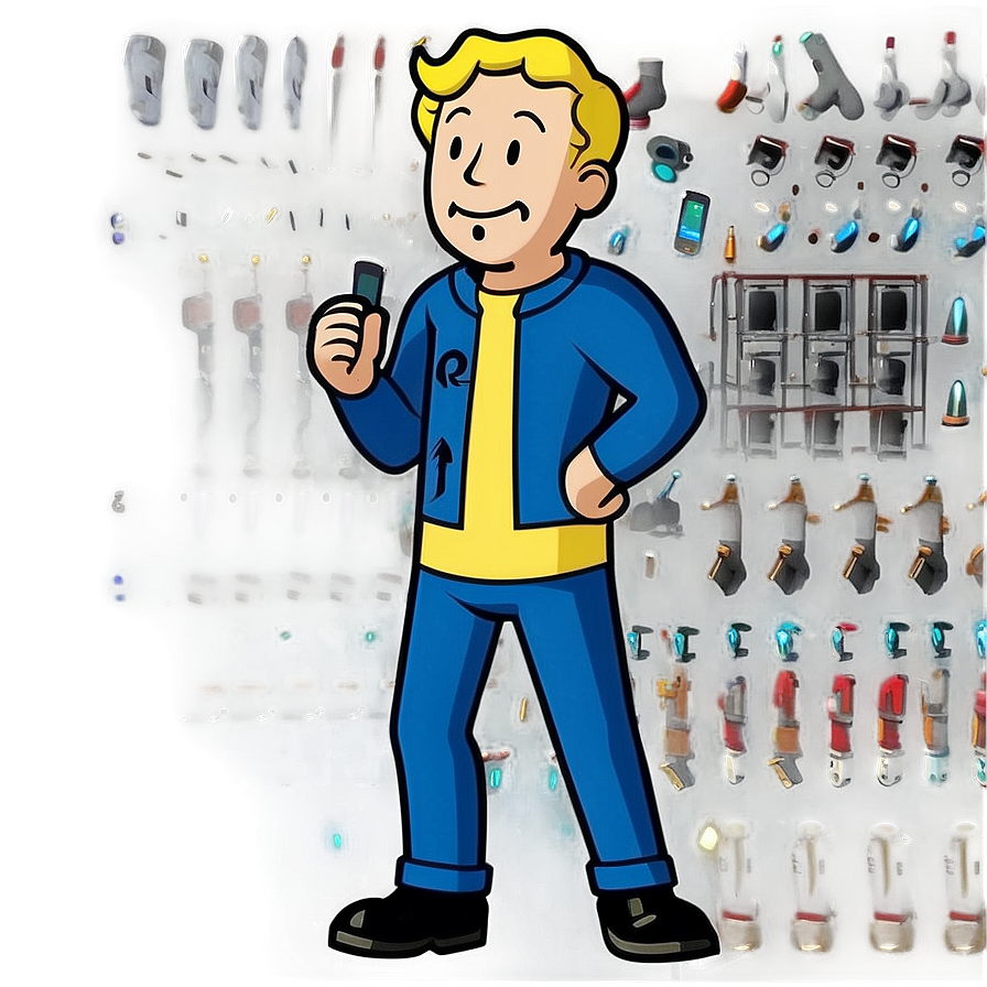 Vault Boy Hd Wallpaper Png 06202024 PNG Image