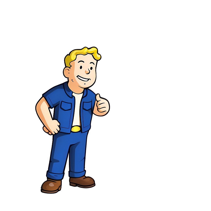 Vault Boy Mobile Wallpaper Png 38 PNG Image