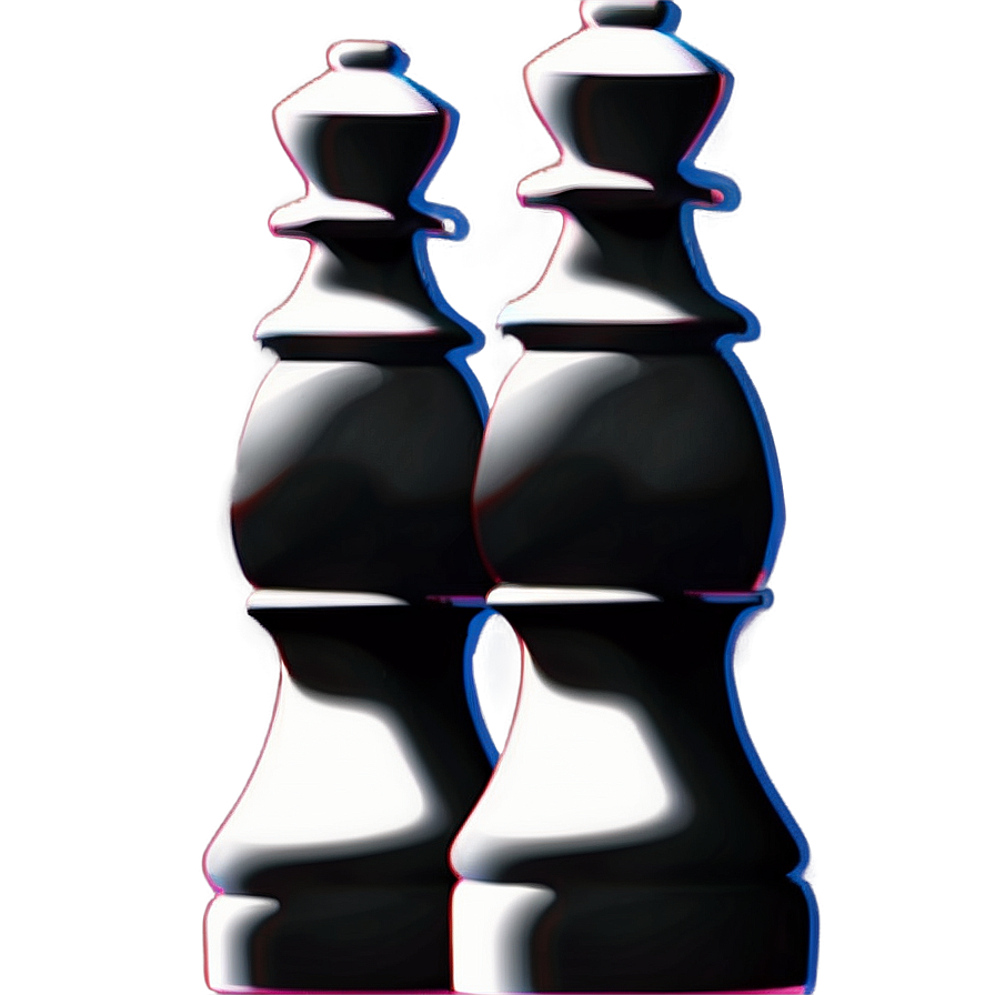 Vector Chess Pieces Silhouette Png 05252024 PNG Image