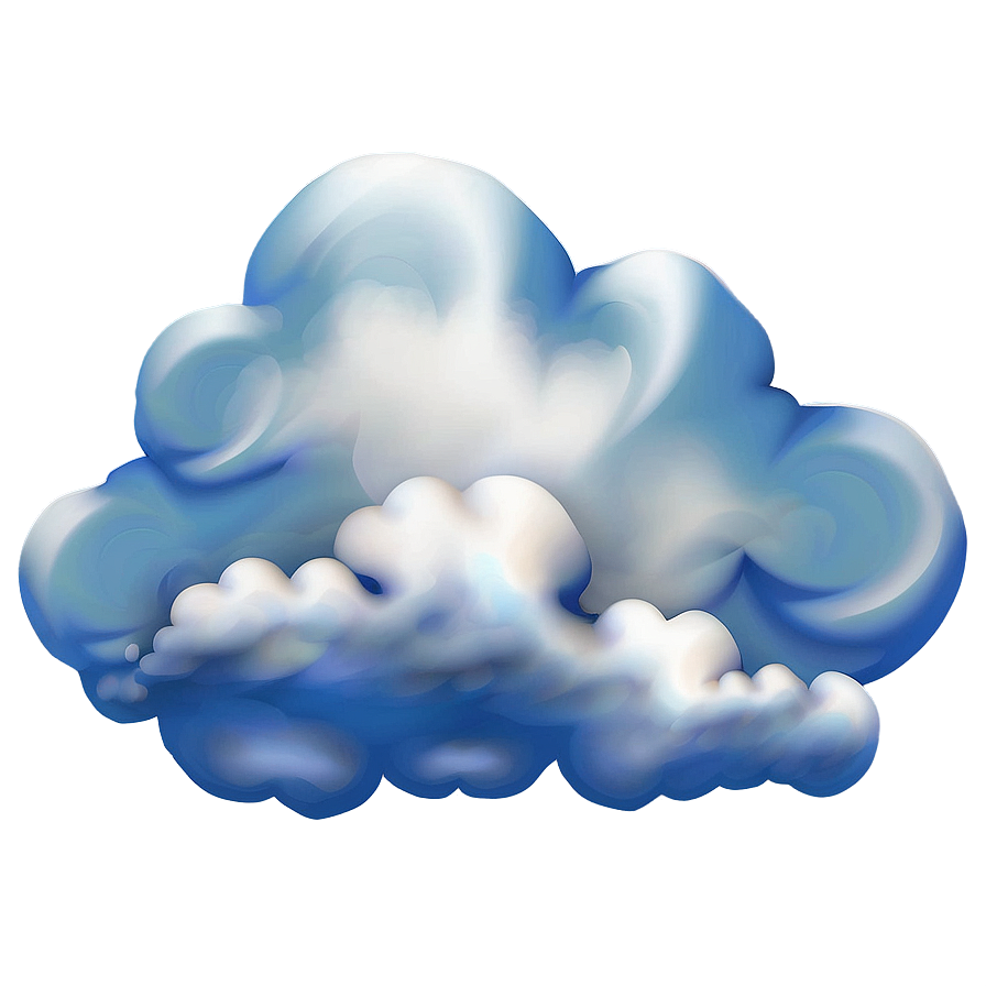 Vector Clouds Png Yjw PNG Image