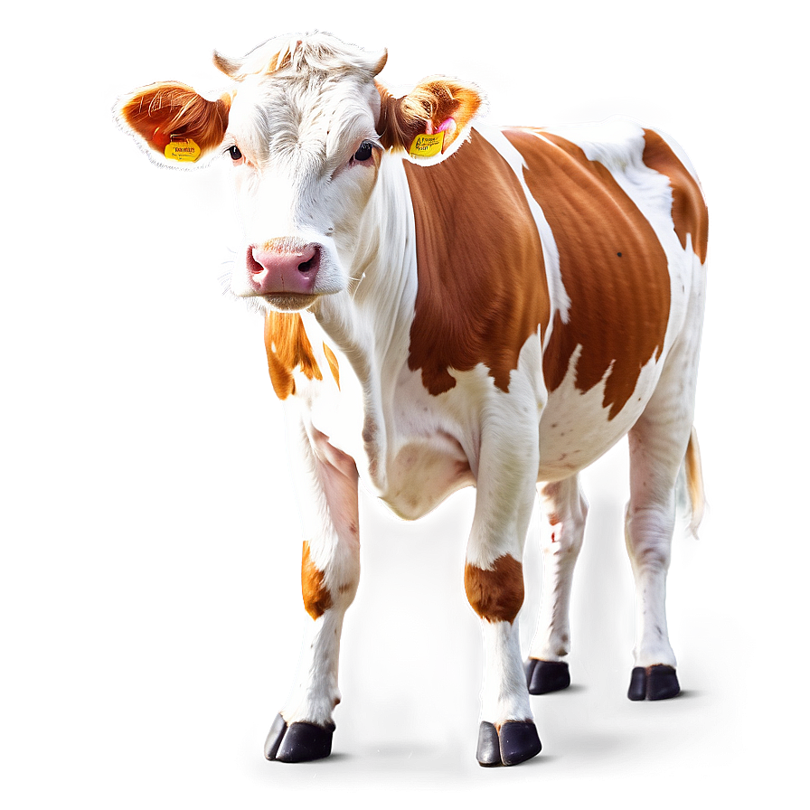 Vector Cow Clipart Png Qtk43 PNG Image