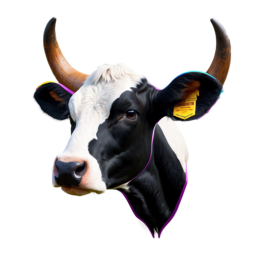 Vector Cow Head Png Ily PNG Image