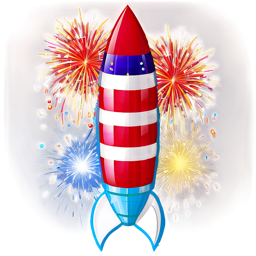 Vector Firework Rocket Png Cxp92 PNG Image