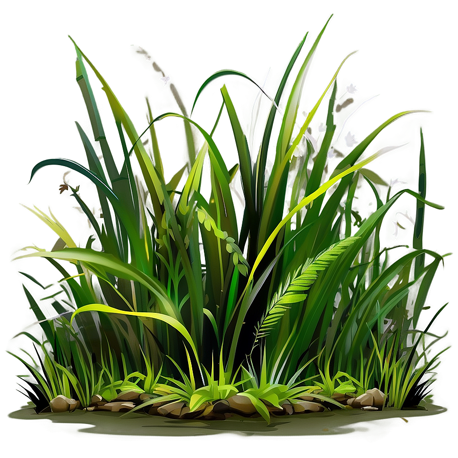 Vector Grass Clipart Png 06272024 PNG Image