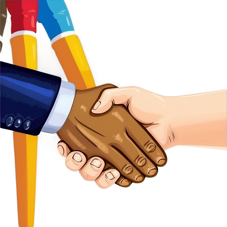 Vector Handshake Png Fkx PNG Image