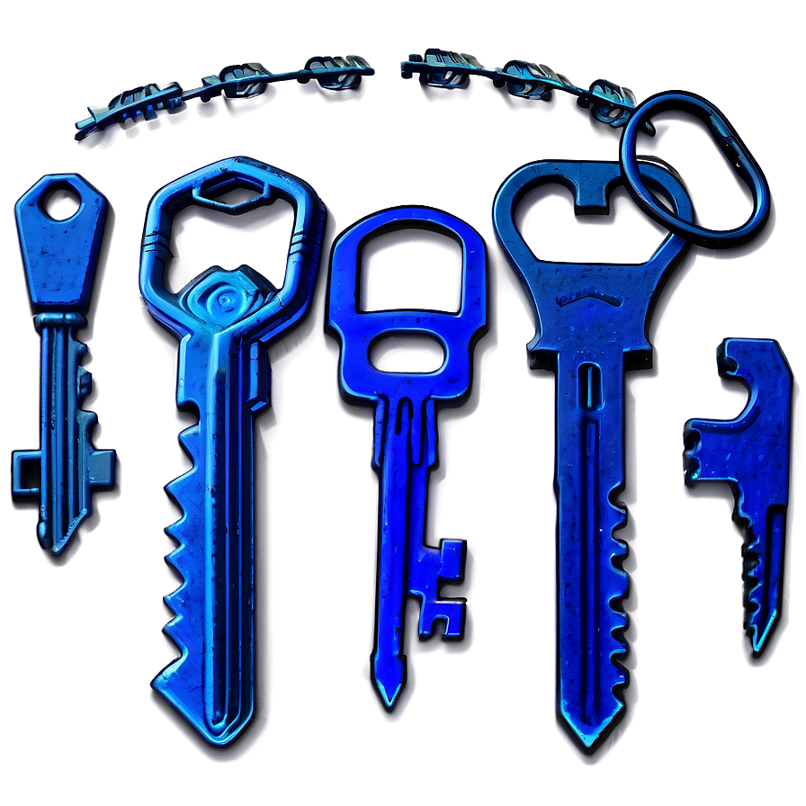 Vector Keys Png Uoc PNG Image