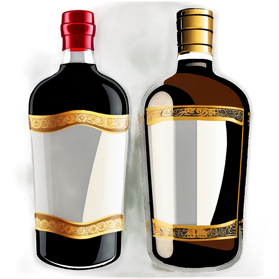 Vector Liquor Bottles Png Opu PNG Image