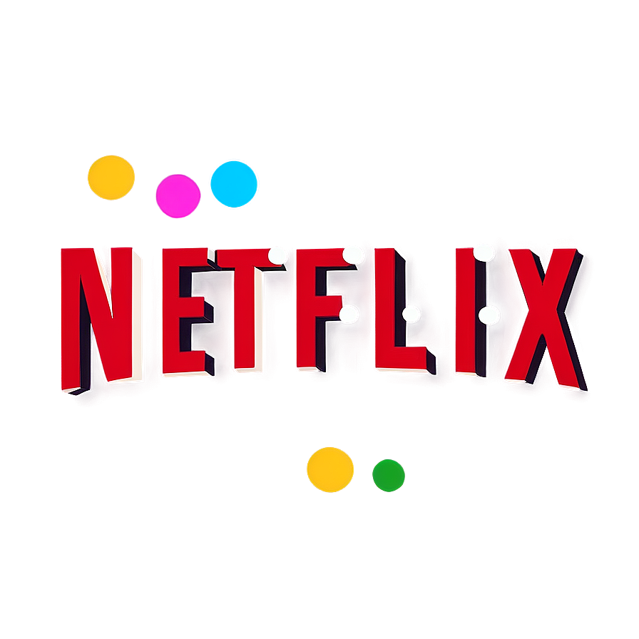 Vector Netflix Logo Png Mjs PNG Image