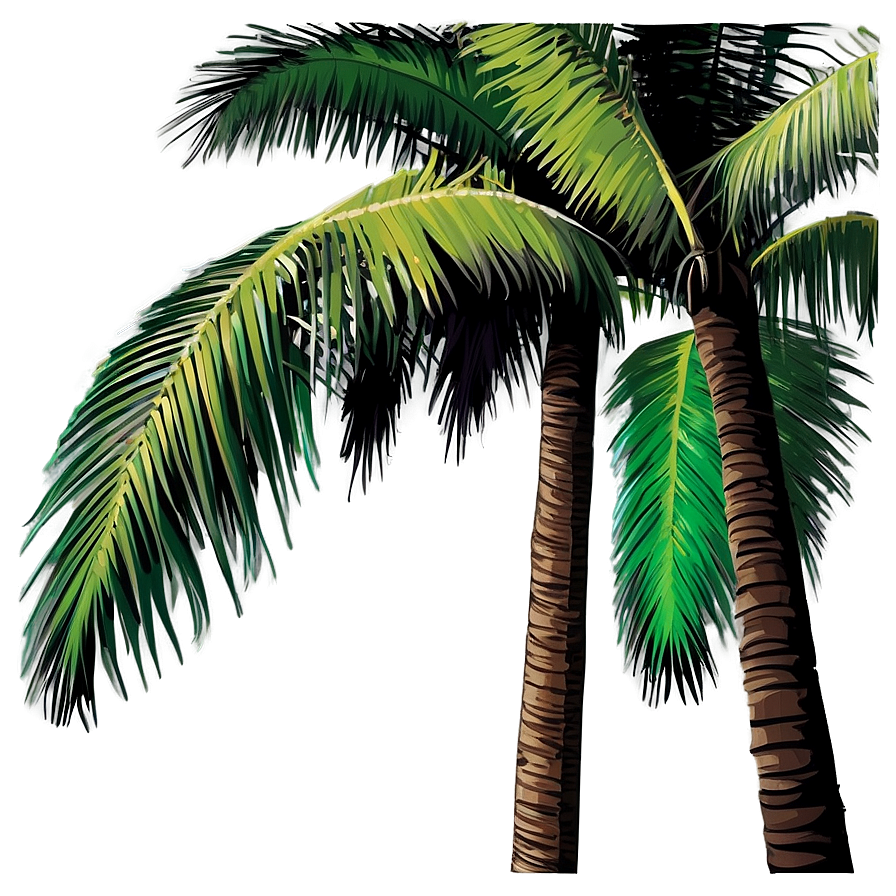 Vector Palm Tree Png Gon49 PNG Image