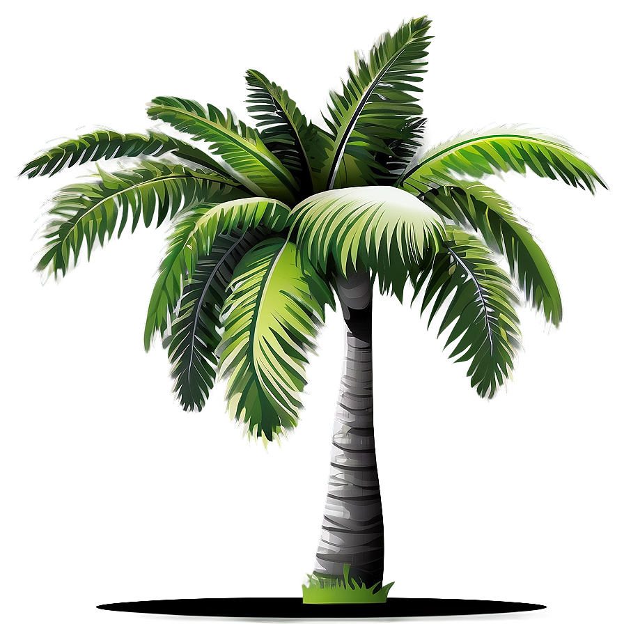 Vector Palm Tree Png Rud58 PNG Image