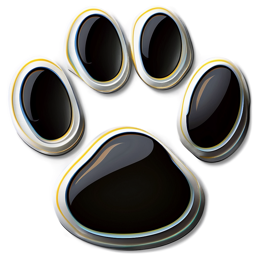 Vector Paw Print Logo Png 54 PNG Image