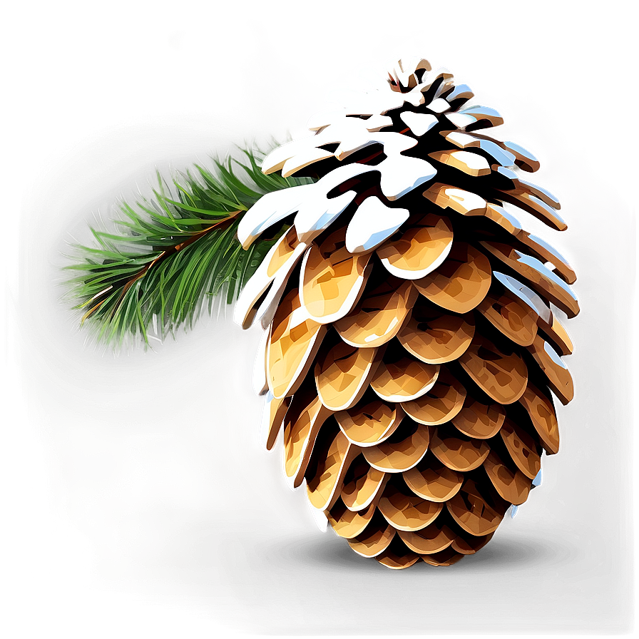 Vector Pine Cone Png Rca PNG Image