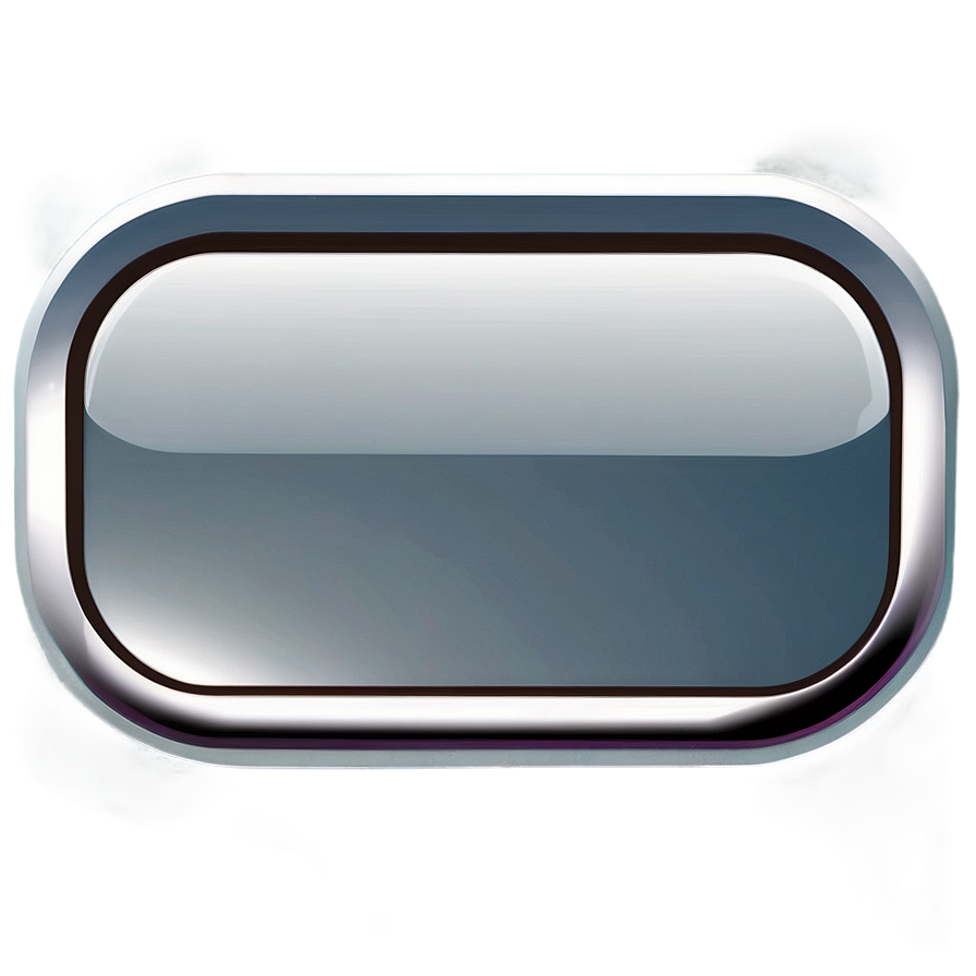 Vector Rounded Rectangle Badge Template Png Frn PNG Image