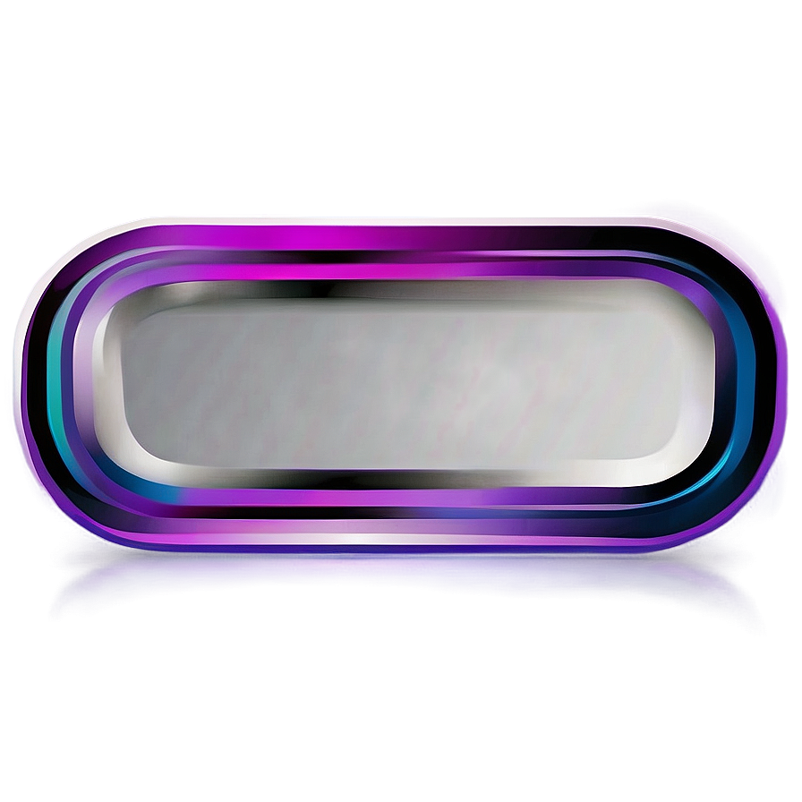 Vector Rounded Rectangle With Gradient Png 42 PNG Image